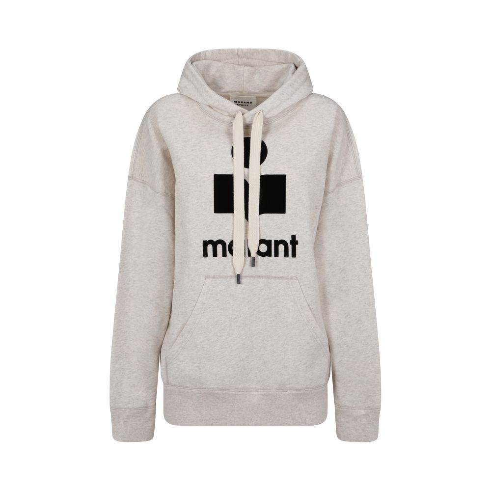 Hoodie Marant Etoile Mansel gris