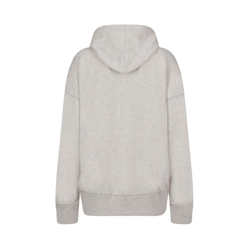 Hoodie Marant Etoile Mansel gris