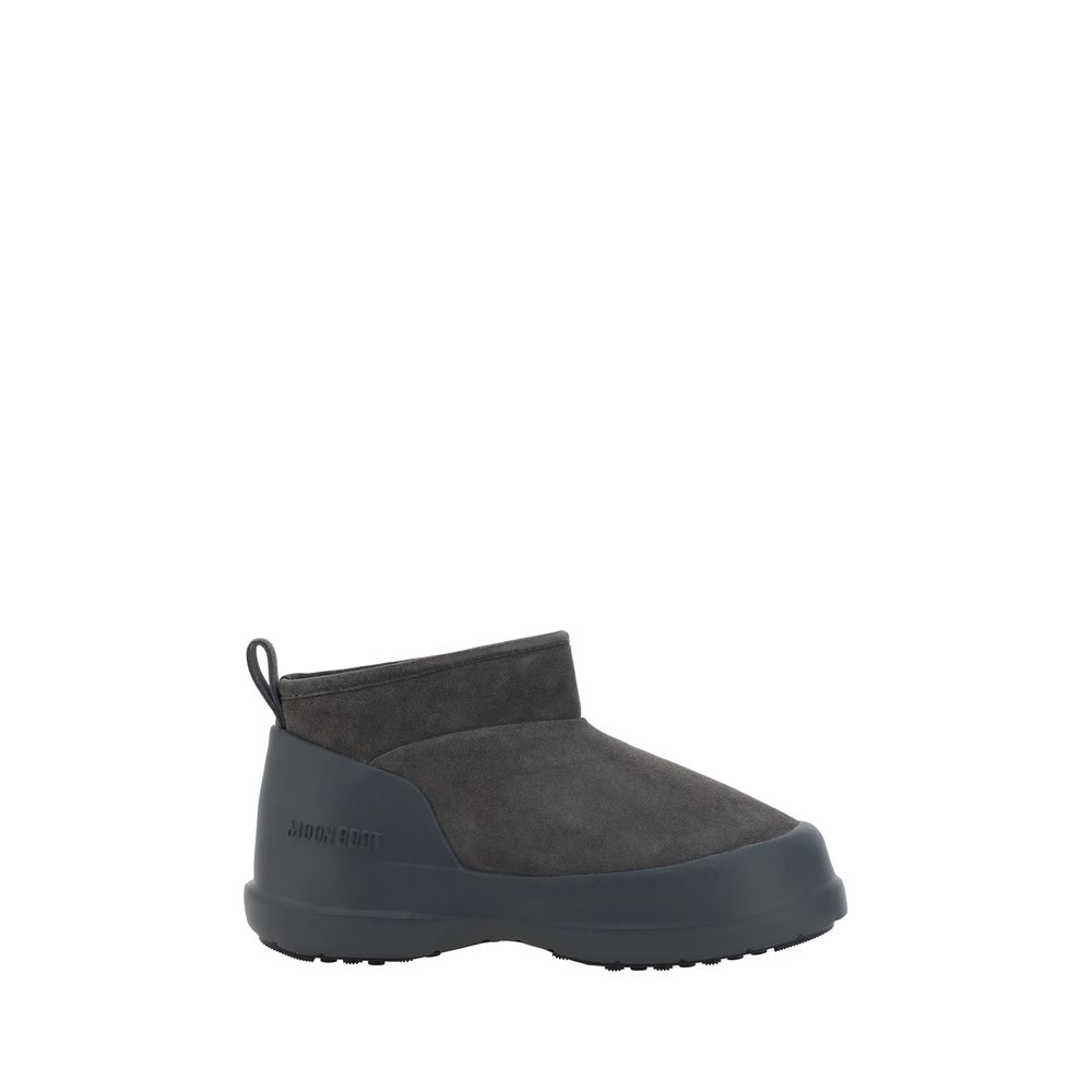 Bottines Moon Boot Luna beiges