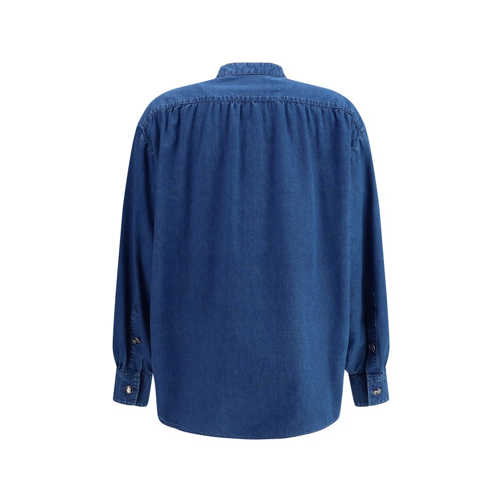 Chemisier Valentino en denim classique