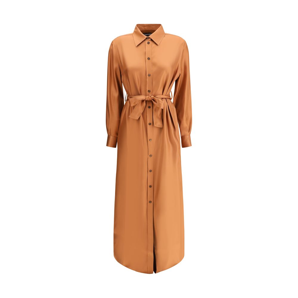 Robe chemisier Tom Ford noire