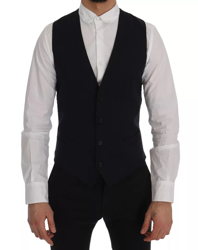 Gilet Dolce & Gabbana STAFF bleu