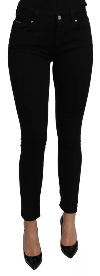 Jeans Dolce & Gabbana slim noirs