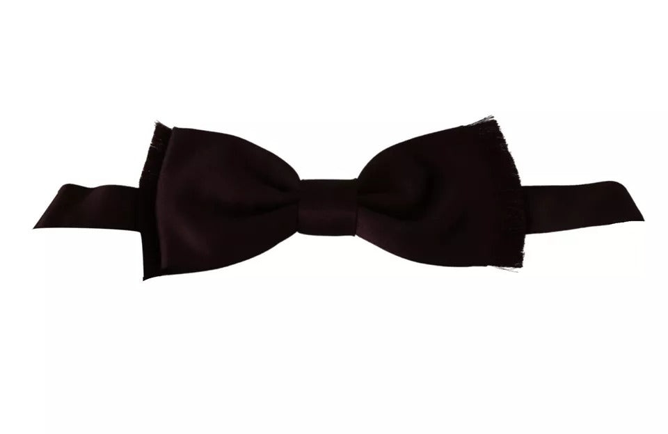 Nœud papillon Dolce & Gabbana bordeaux