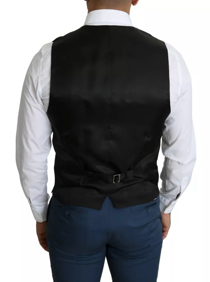 Gilet Dolce & Gabbana STAFF noir