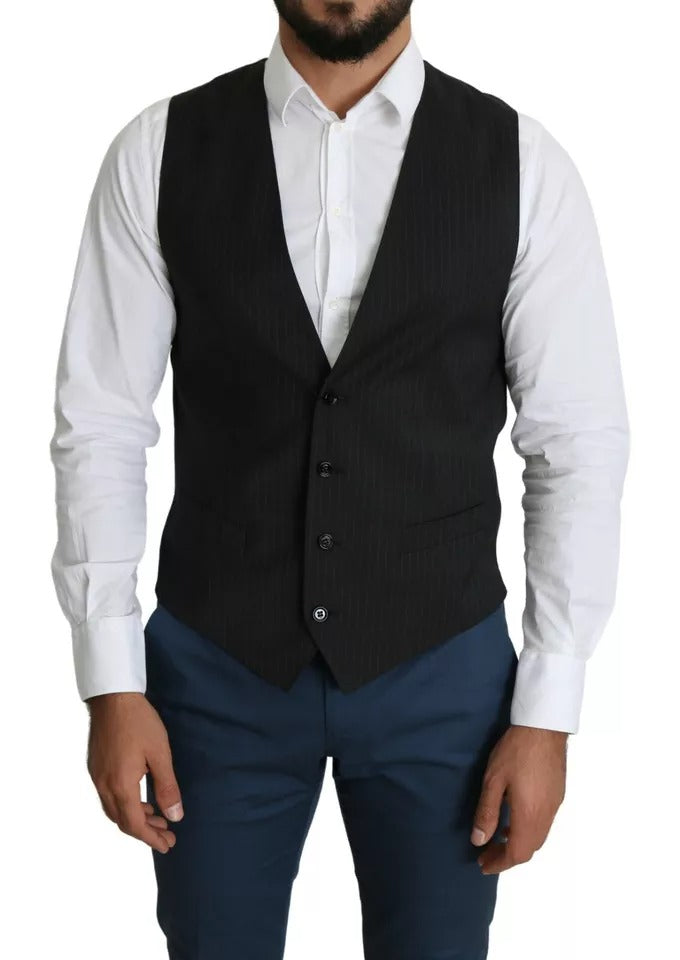 Gilet Dolce & Gabbana STAFF noir
