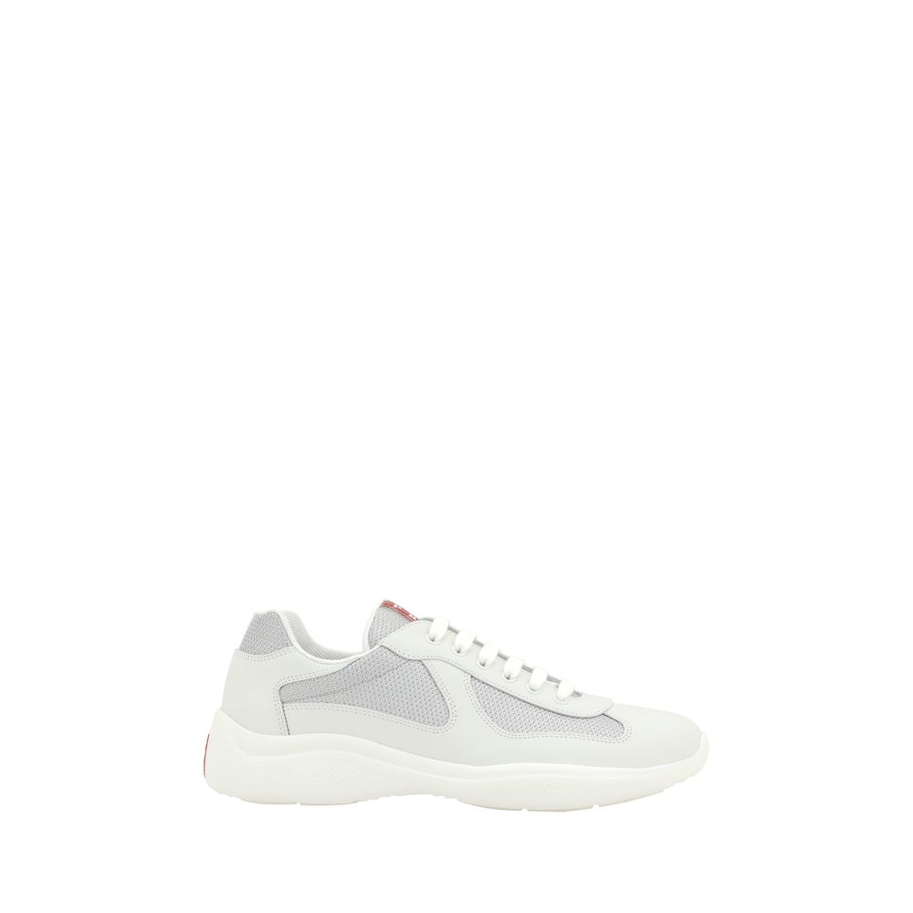 Baskets Prada America’s Sneakers blanches