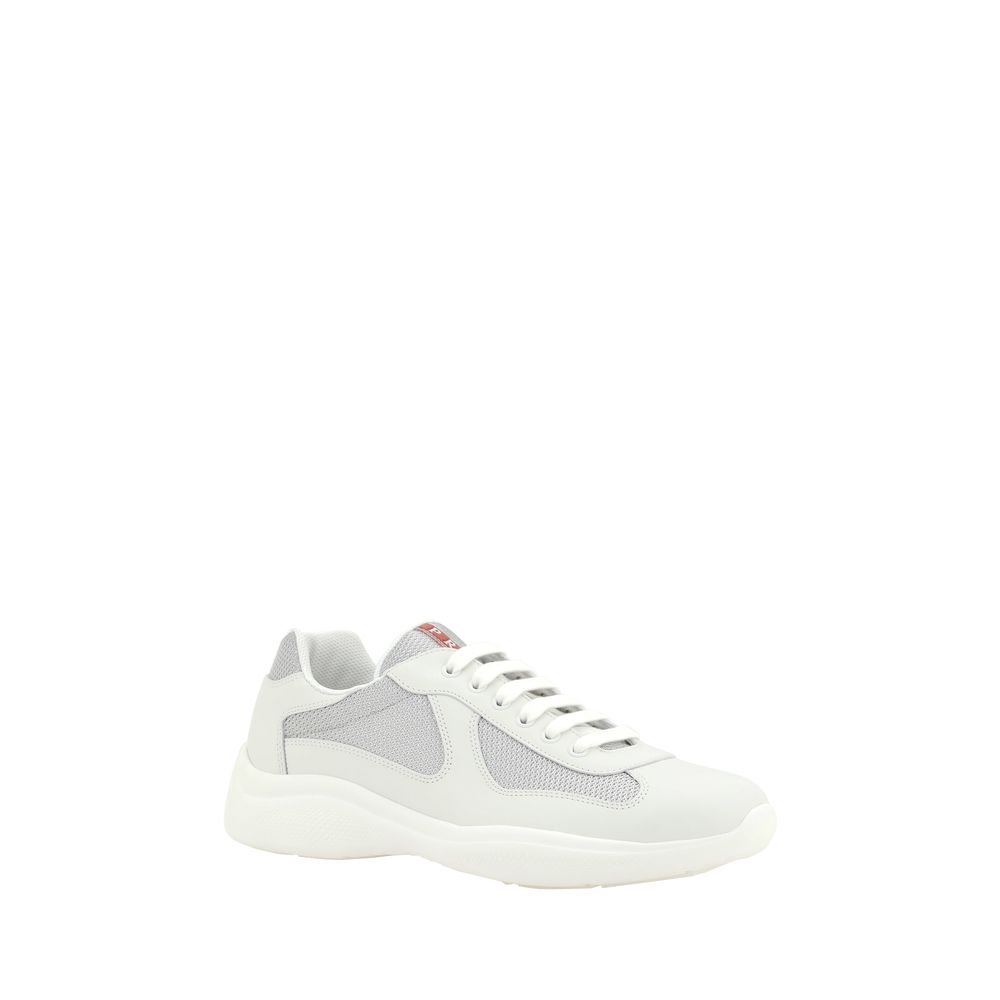 Baskets Prada America’s Sneakers blanches
