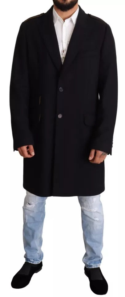 Manteau Dolce & Gabbana Trench bleu