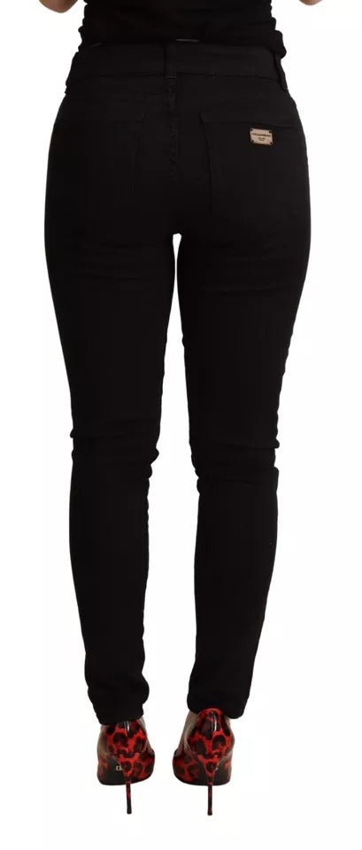 Jean Dolce & Gabbana skinny noirs