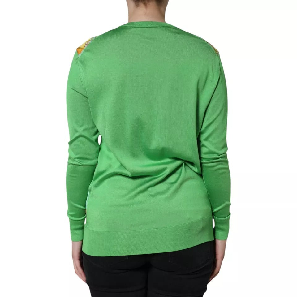 Pull Dolce & Gabbana Granita Al Limone vert