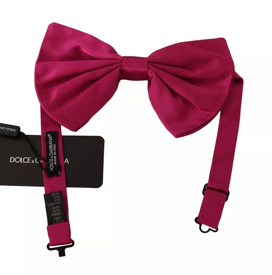 Nœud papillon Dolce & Gabbana rose