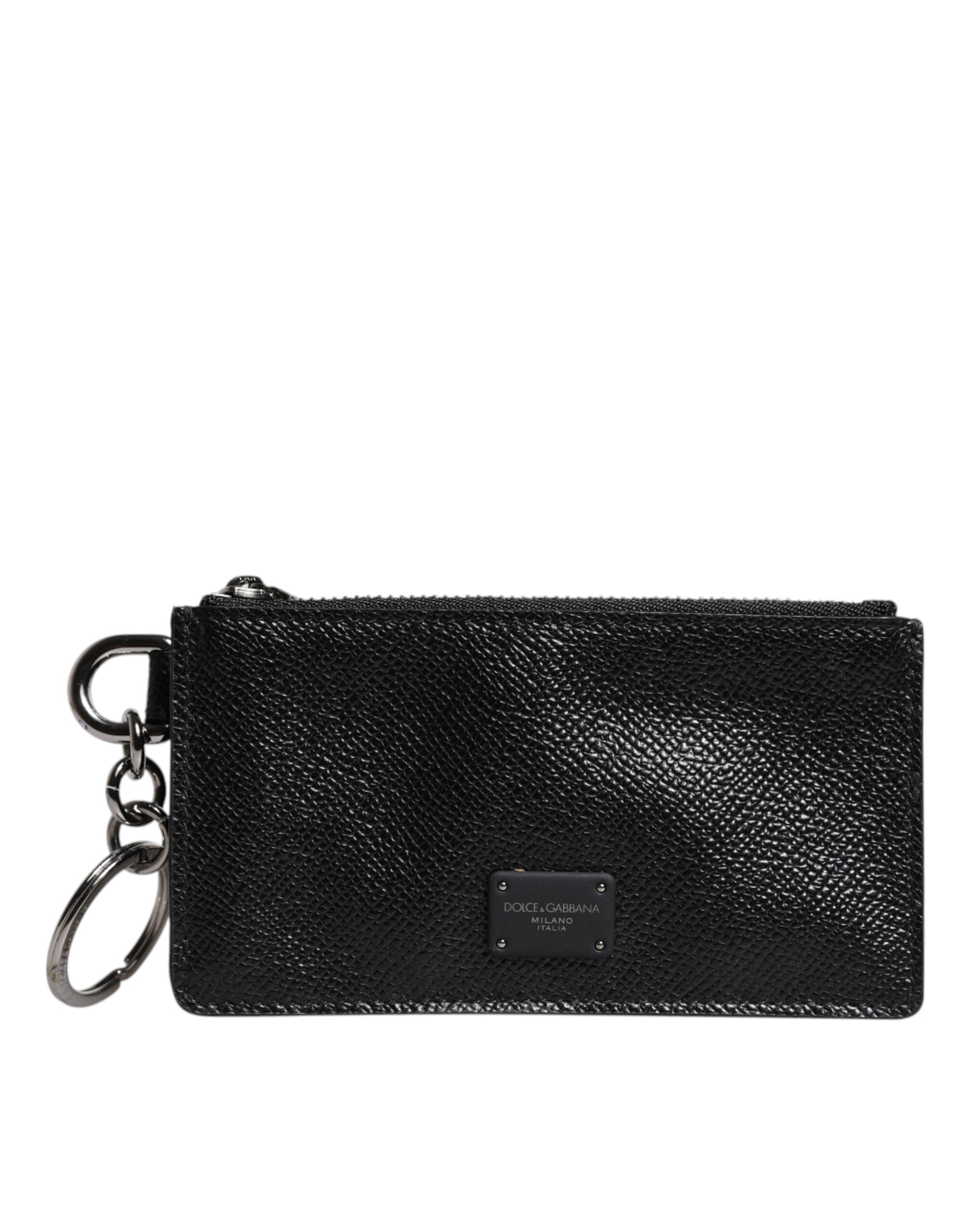 Porte-cartes Dolce & Gabbana noir
