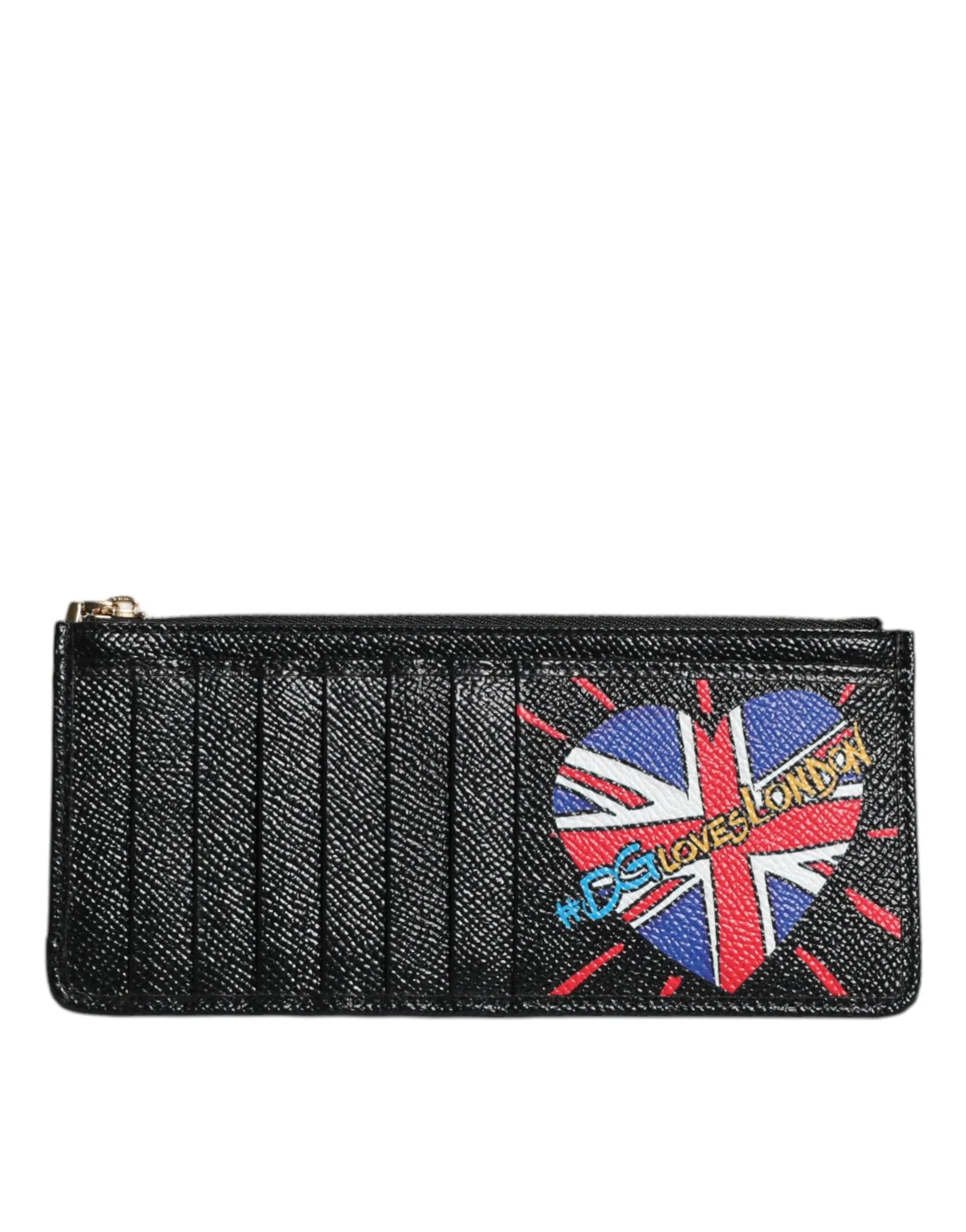Portefeuille Dolce & Gabbana noir Dolce & Gabbana