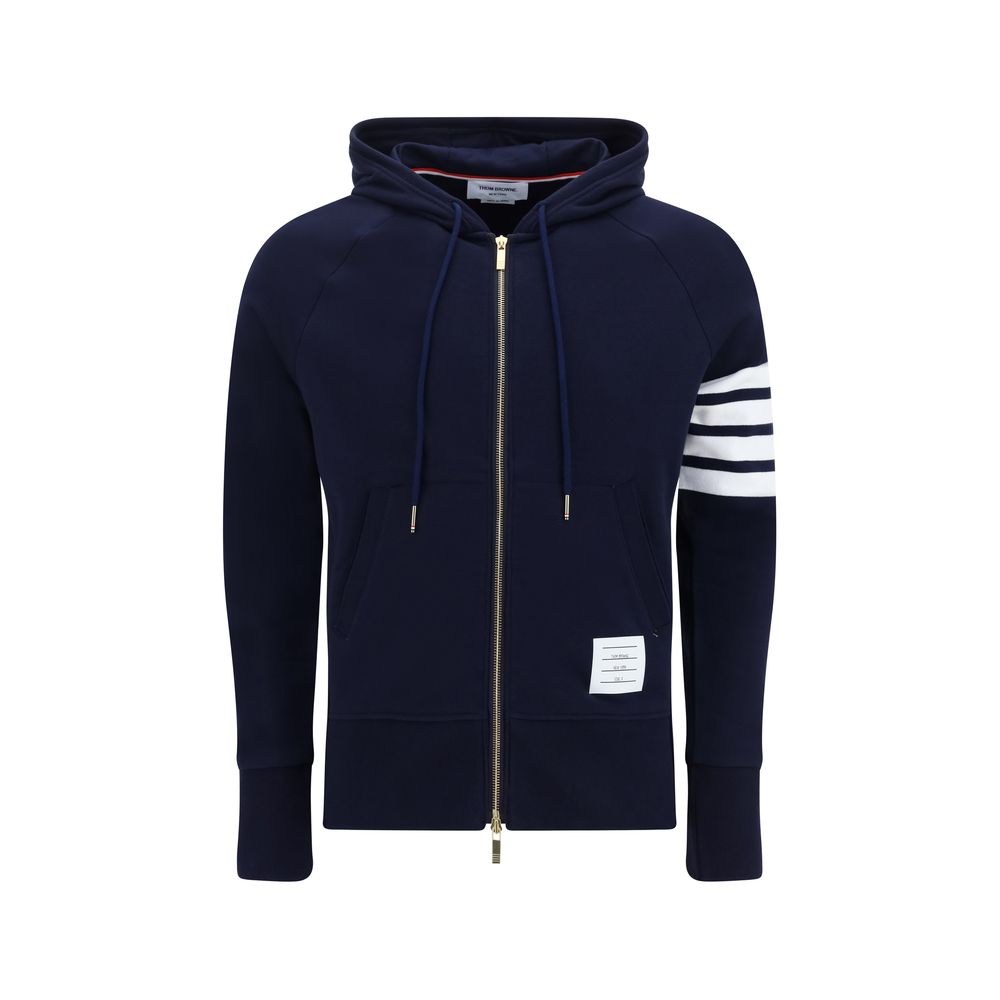 Hoodie Thom Browne avec logo noir