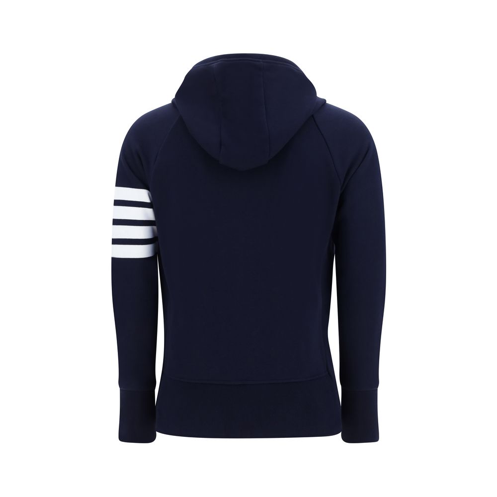 Hoodie Thom Browne avec logo noir