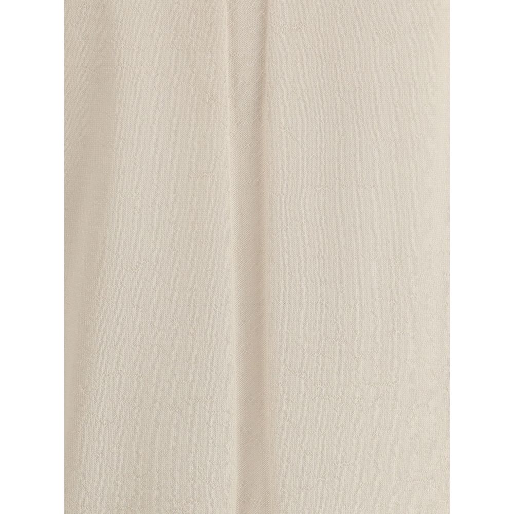 Pull Rick Owens V-neck monochrome
