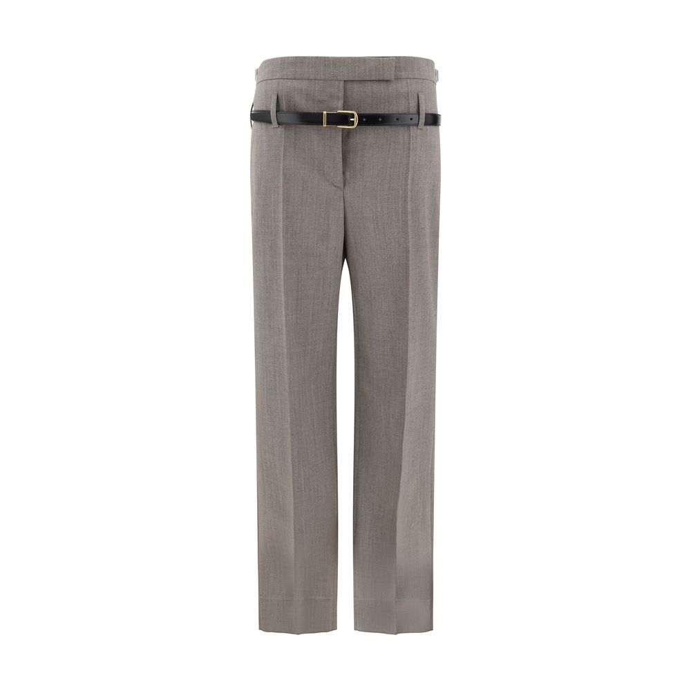 Pantalon Prada Mélange beige