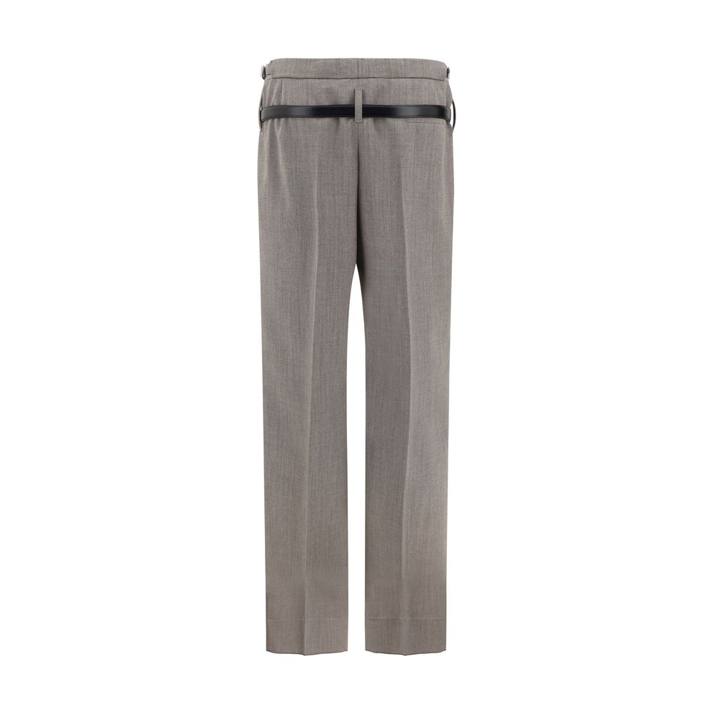 Pantalon Prada Mélange beige