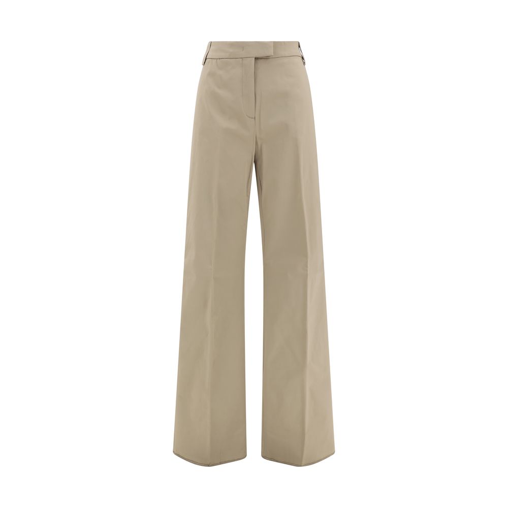 Pantalon The Latest taille haute noir