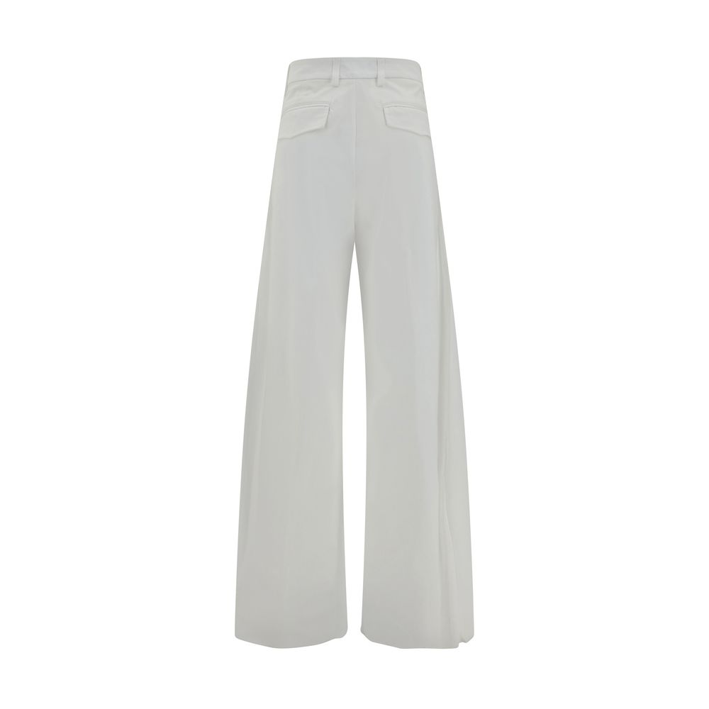 Pantalons The Latest Wide Leg noirs