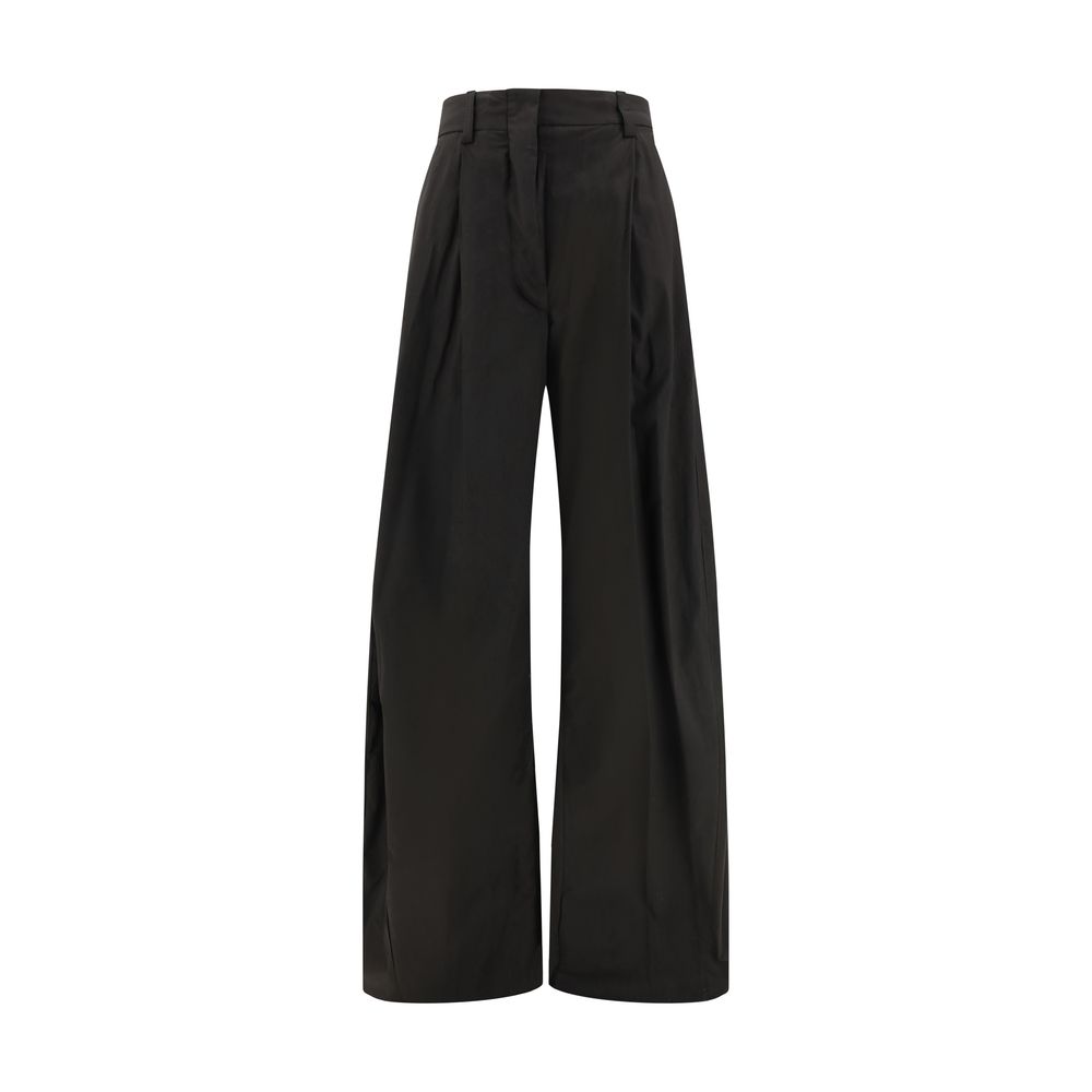 Pantalons The Latest Wide Leg noirs