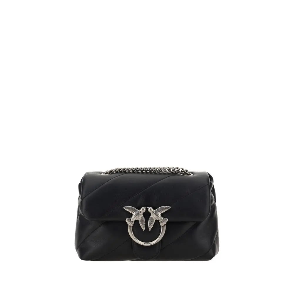 Sac épaule PINKO Love Mini Puff rose PINKO