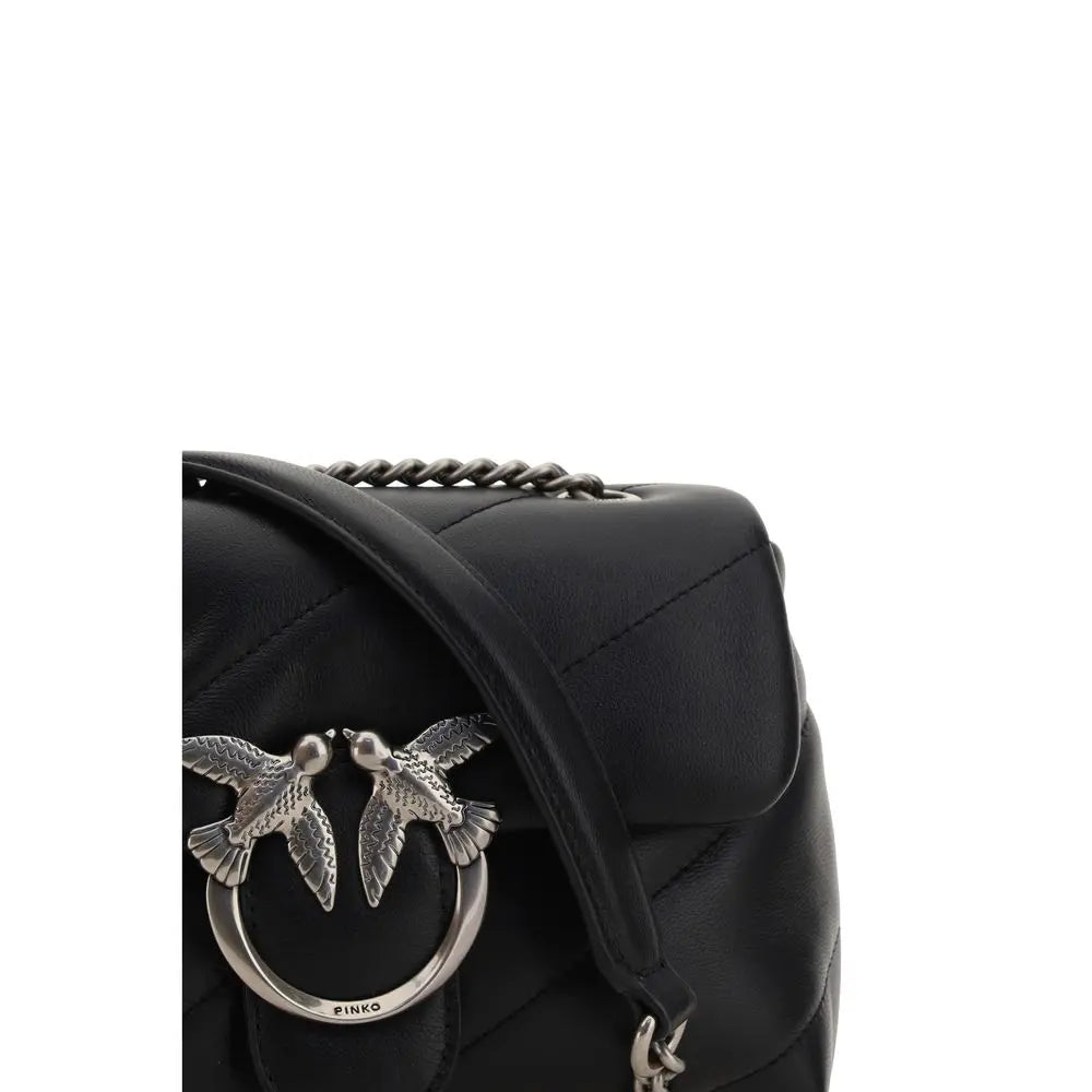 Sac épaule PINKO Love Mini Puff rose PINKO