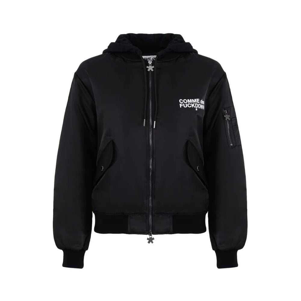 Veste Comme des Fuckdown bomber noire