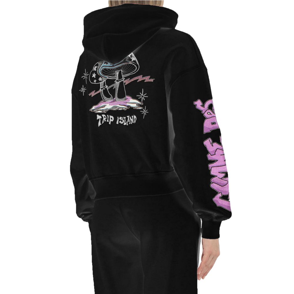 Sweatshirt Comme des Fuckdown noir