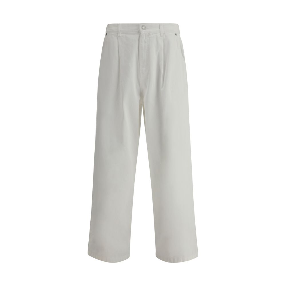 Jeans Moschino Oversized délavés
