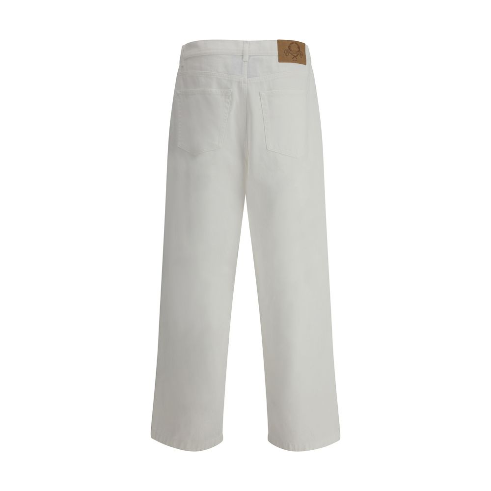Jeans Moschino Oversized délavés