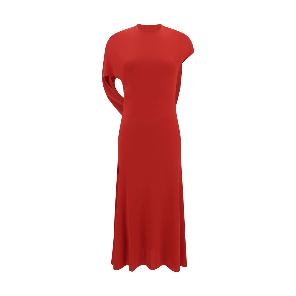 Robe midi Jacquemus Salerno rouge