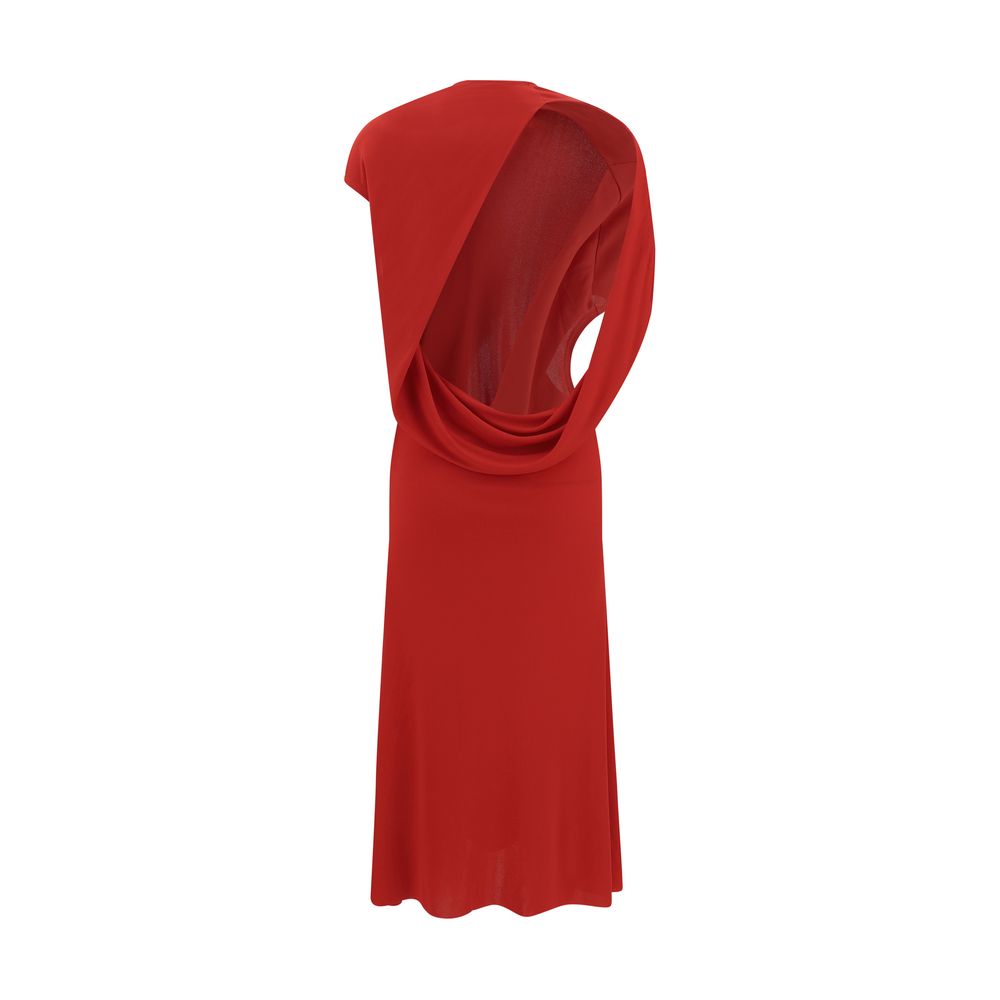 Robe midi Jacquemus Salerno rouge