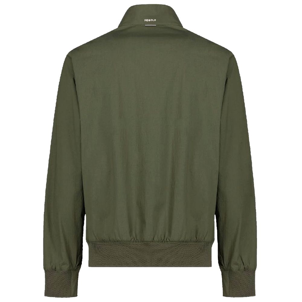 Veste People Of Shibuya bomber verte