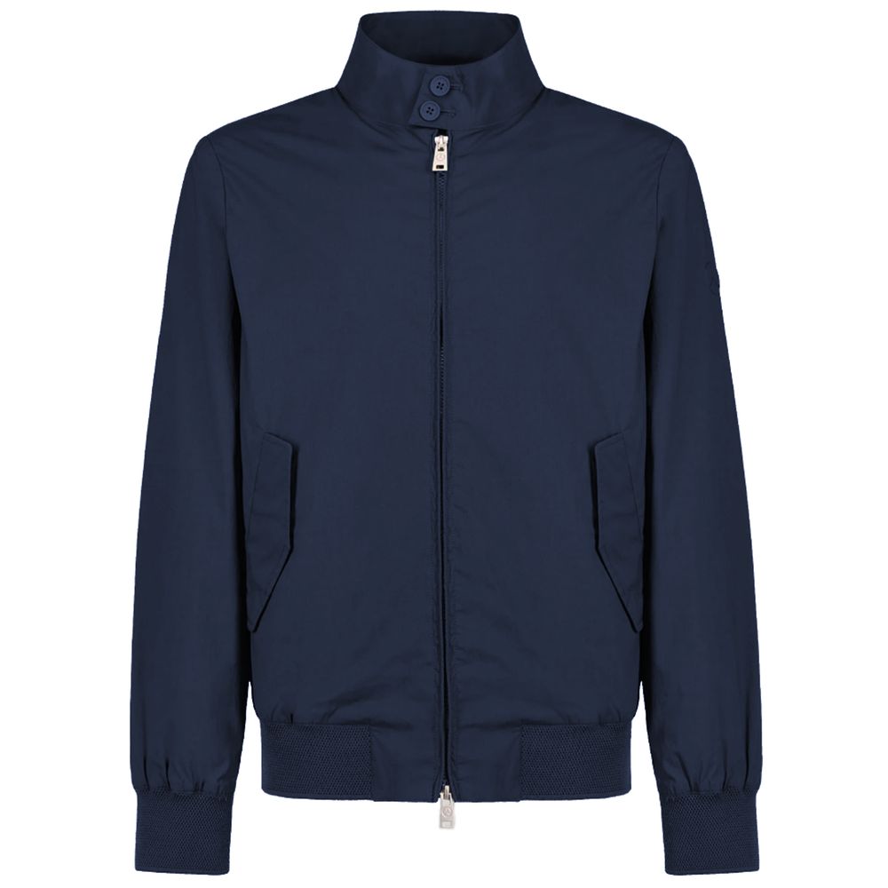 Veste People Of Shibuya bomber bleue