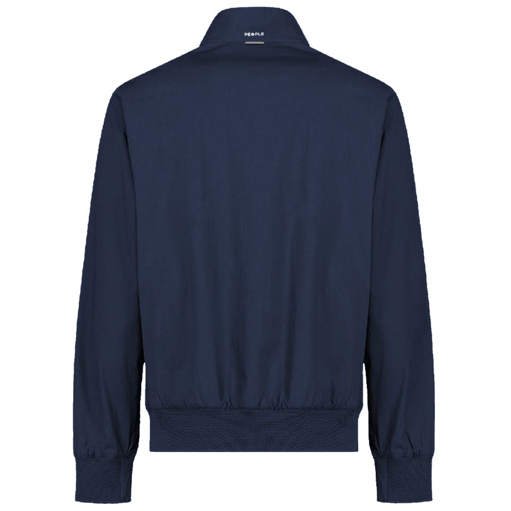 Veste People Of Shibuya bomber bleue