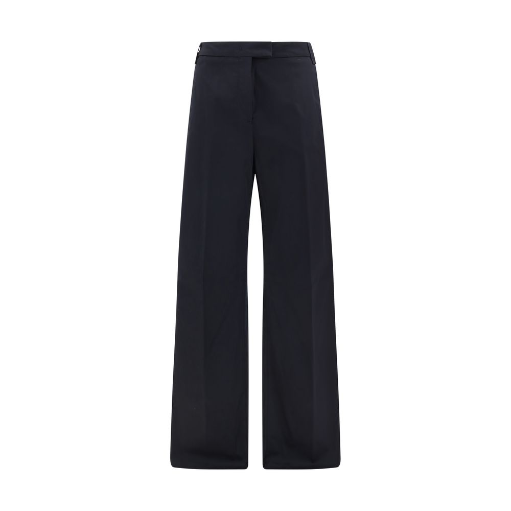 Pantalons The Latest larges beiges