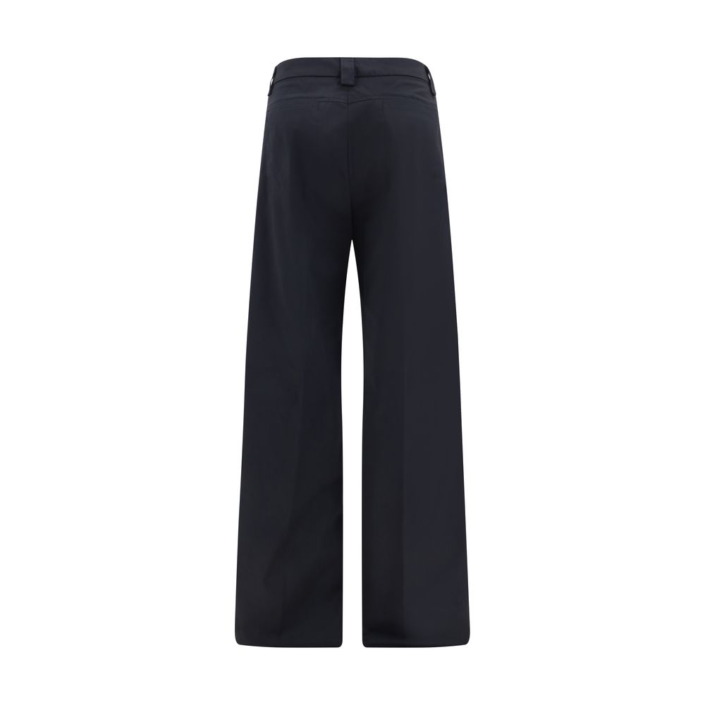 Pantalons The Latest larges beiges