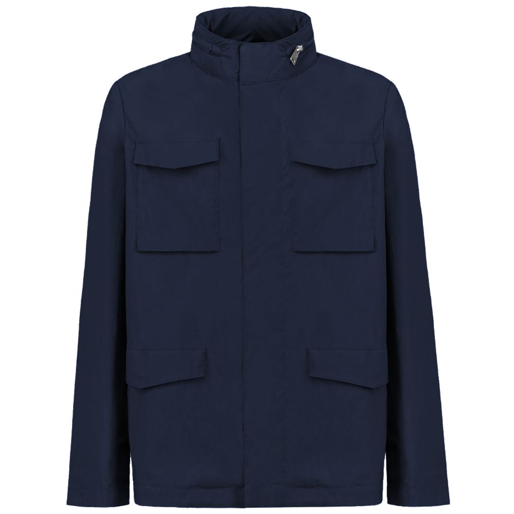 Veste People Of Shibuya bleue