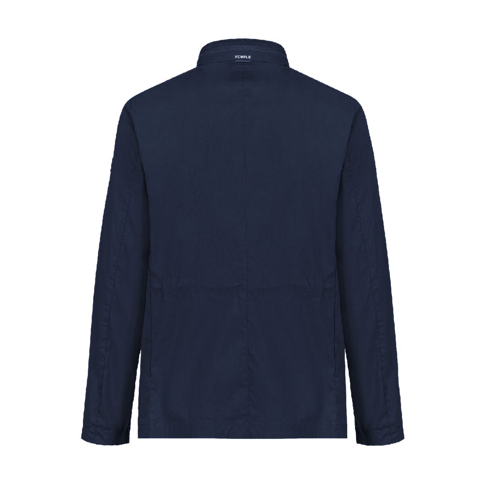 Veste People Of Shibuya bleue