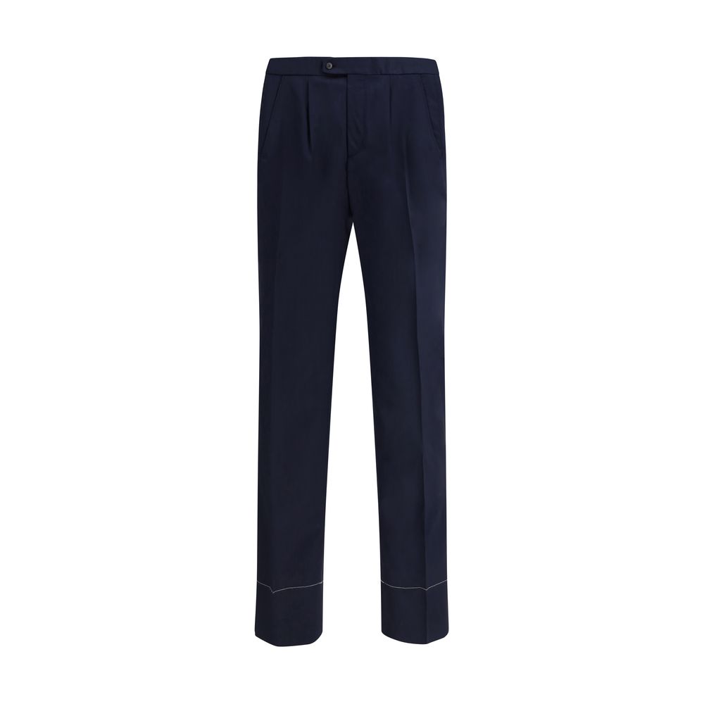 Pantalons Brioni Firenze noirs