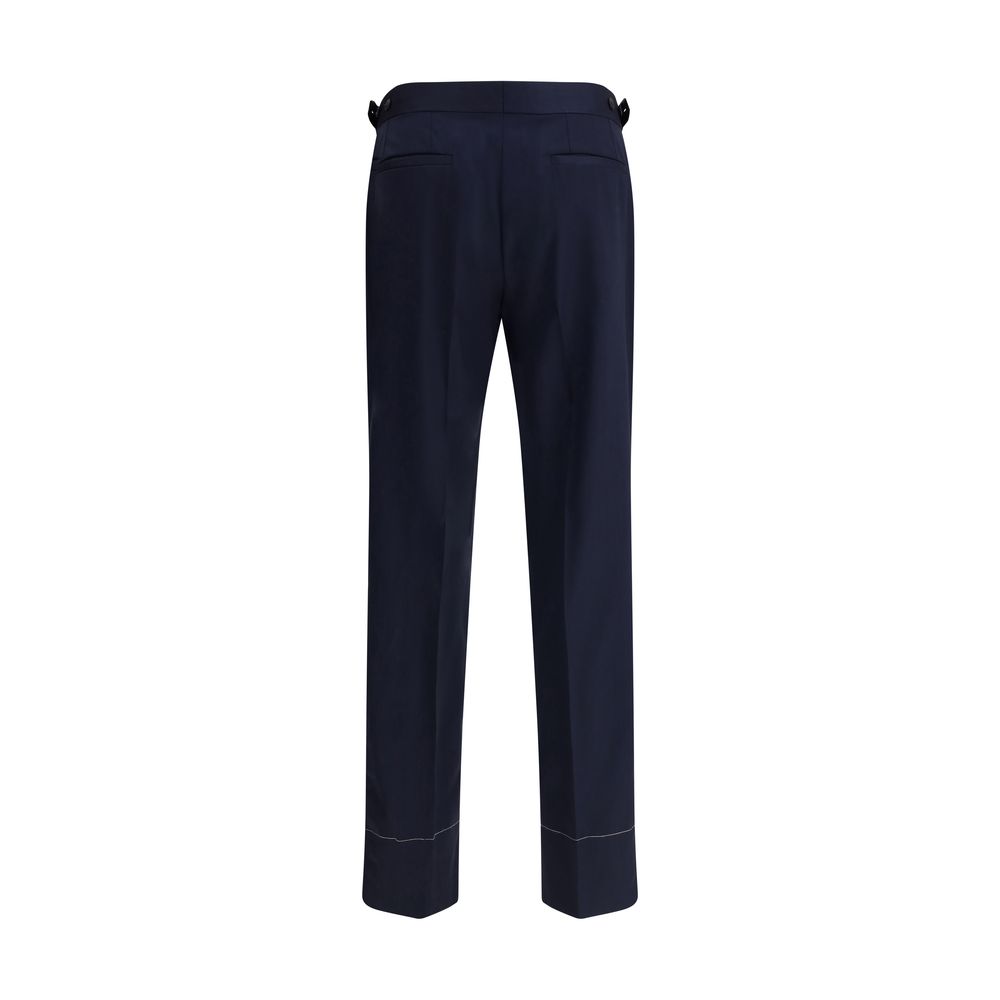 Pantalons Brioni Firenze noirs
