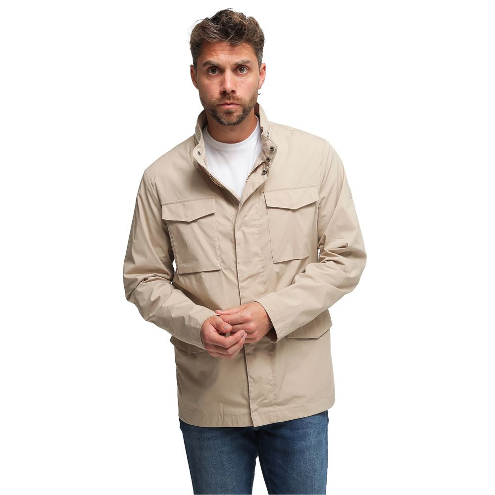 Veste People Of Shibuya camouflage beige