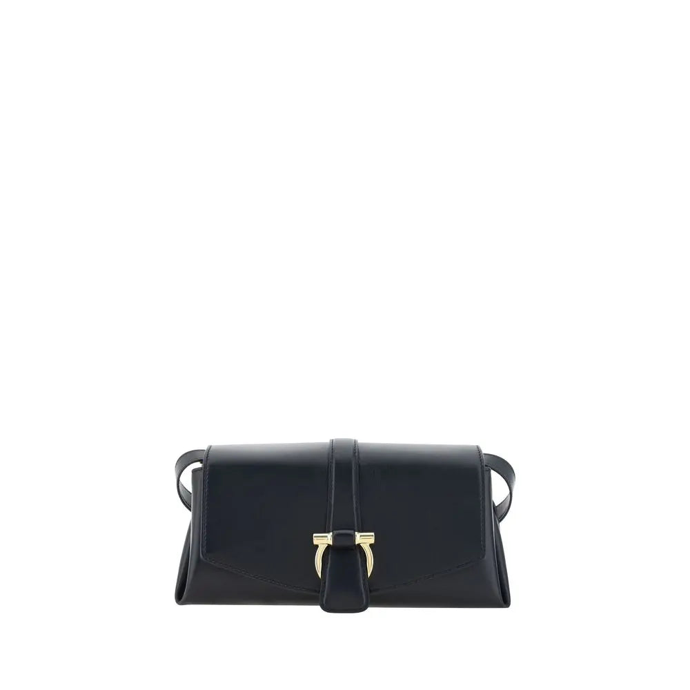Sac porté épaule Ferragamo noir Ferragamo