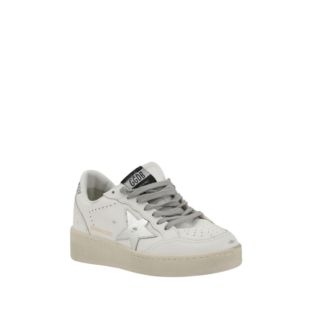 Baskets Golden Goose Ball Star 2 blanches