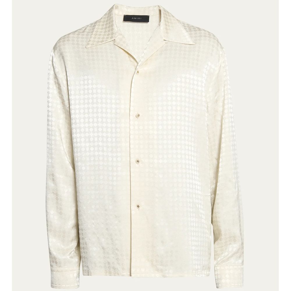 Chemise Amiri imprimée blanche