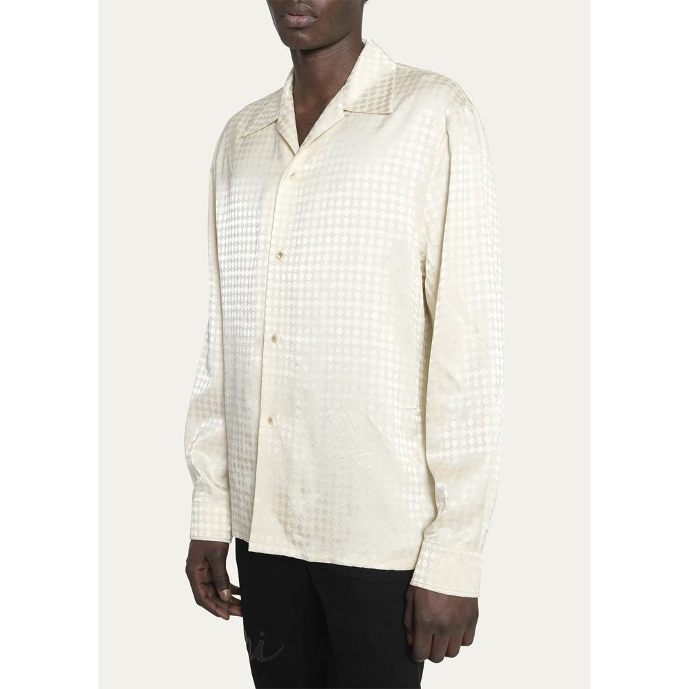 Chemise Amiri imprimée blanche