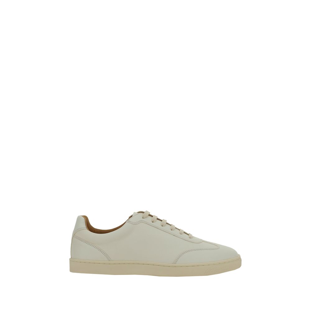 Baskets Brunello Cucinelli blanches
