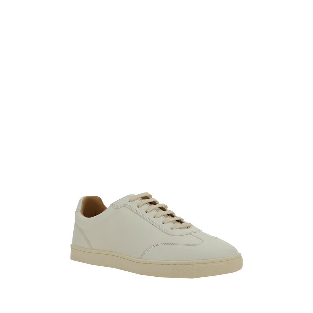 Baskets Brunello Cucinelli blanches